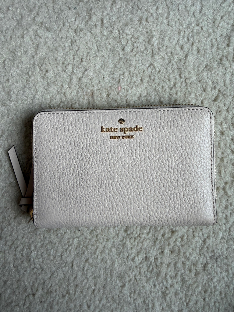 Kate Spade 拉鍊中型錢包