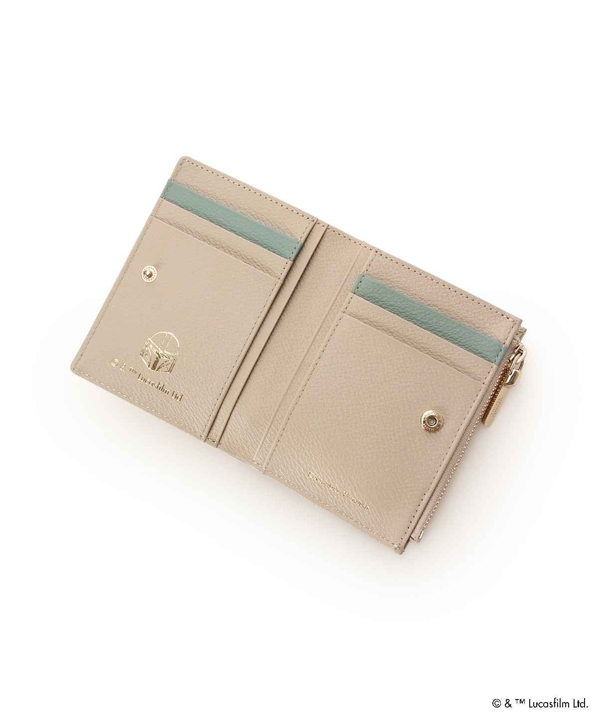 🌸 【預訂】短銀包(BG) - Samantha Thavasa x GROGU