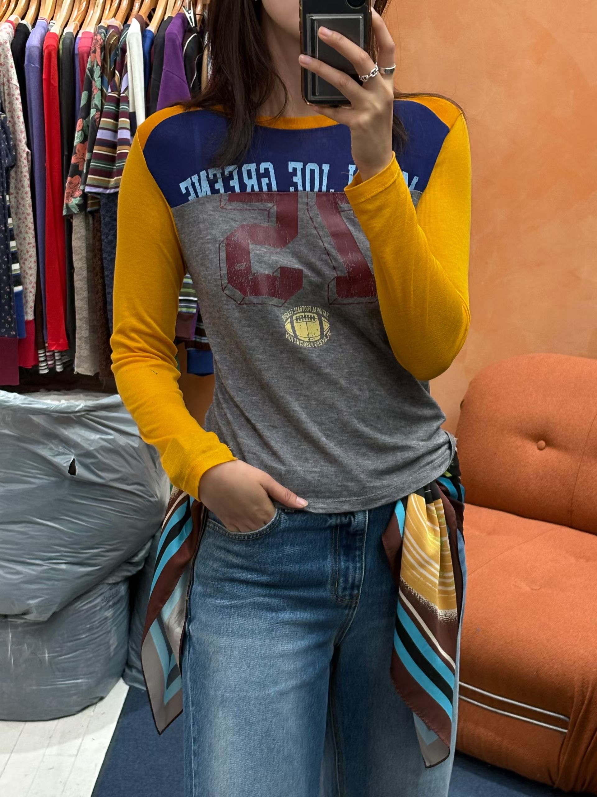 Patchwork 75 tee