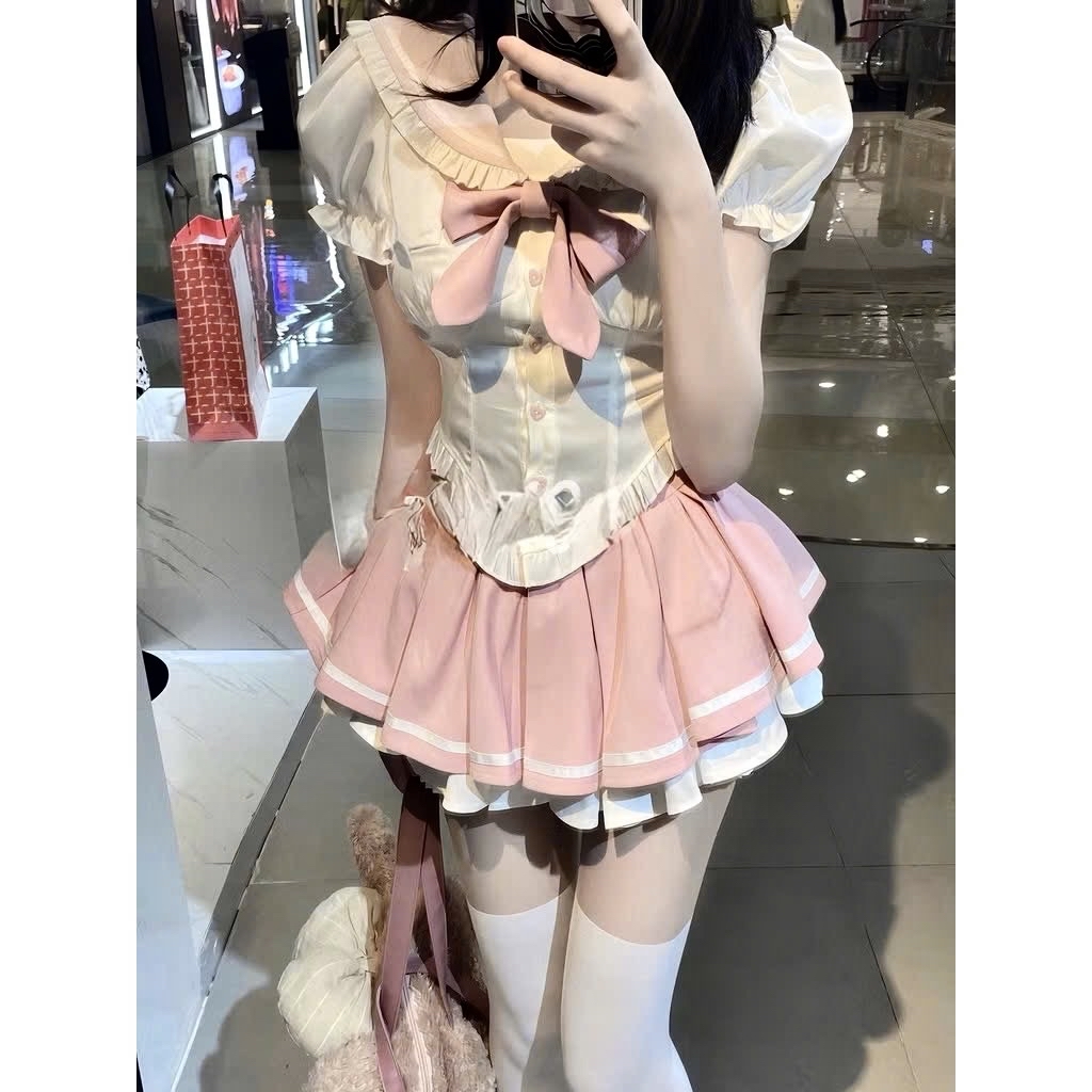 学院风套装迪士尼必备