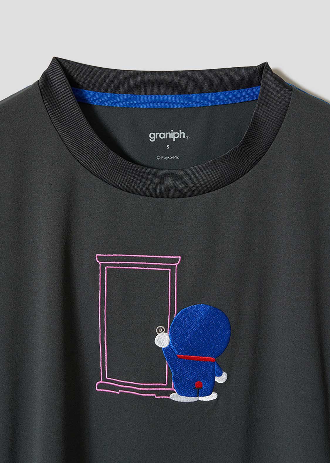 [只限預購] 多啦A夢Tshirt 短袖衫 Graniph日本限定 (隨意門)｜Doraemon短袖衫