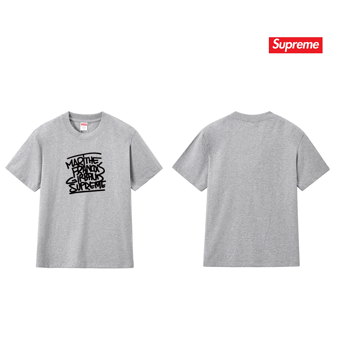 Supreme x Martithé + François Girbaud Tee