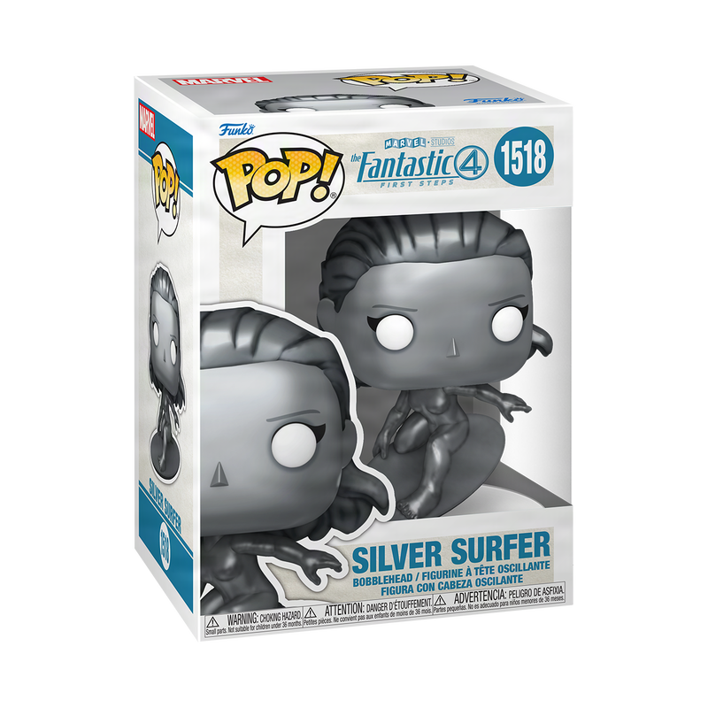 📦訂購 美國代購 Funko POP! Marvel Silver Surfer (Fantastic Four: First Steps) Figure 神奇四俠 模型