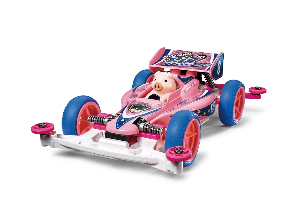 MINI 4WD PIG RACER