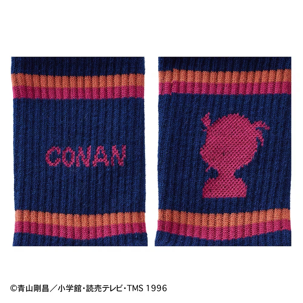 🆕【⭐訂購⭐】日本直送🇯🇵 #名偵探柯南 小童襪［4款選］[PLHA-0008] [260903]