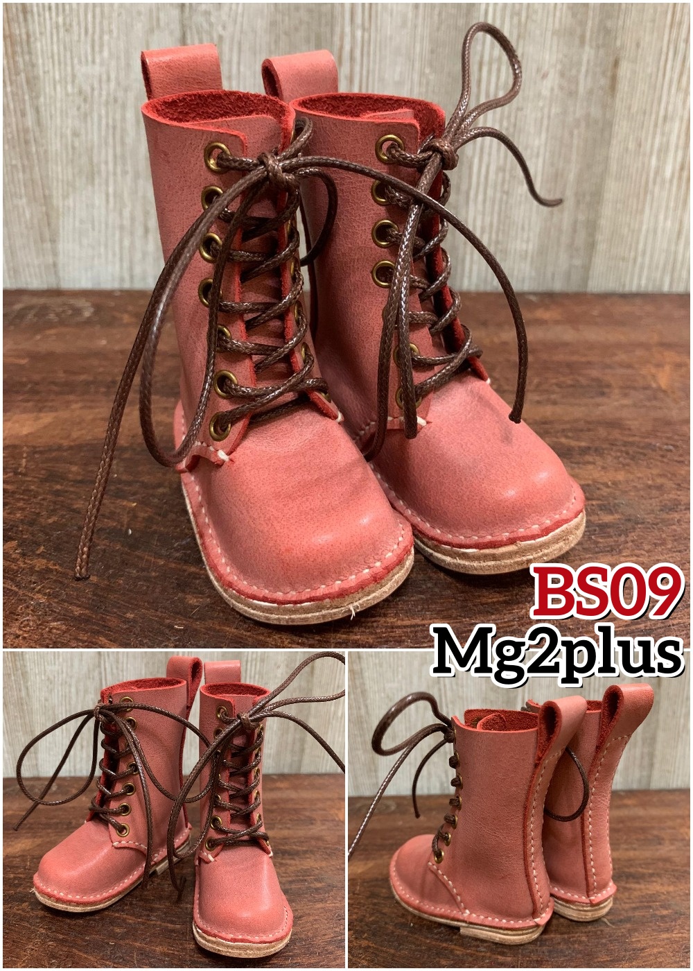 【MG2Plus】handmade leather classic boots by Mg2plus