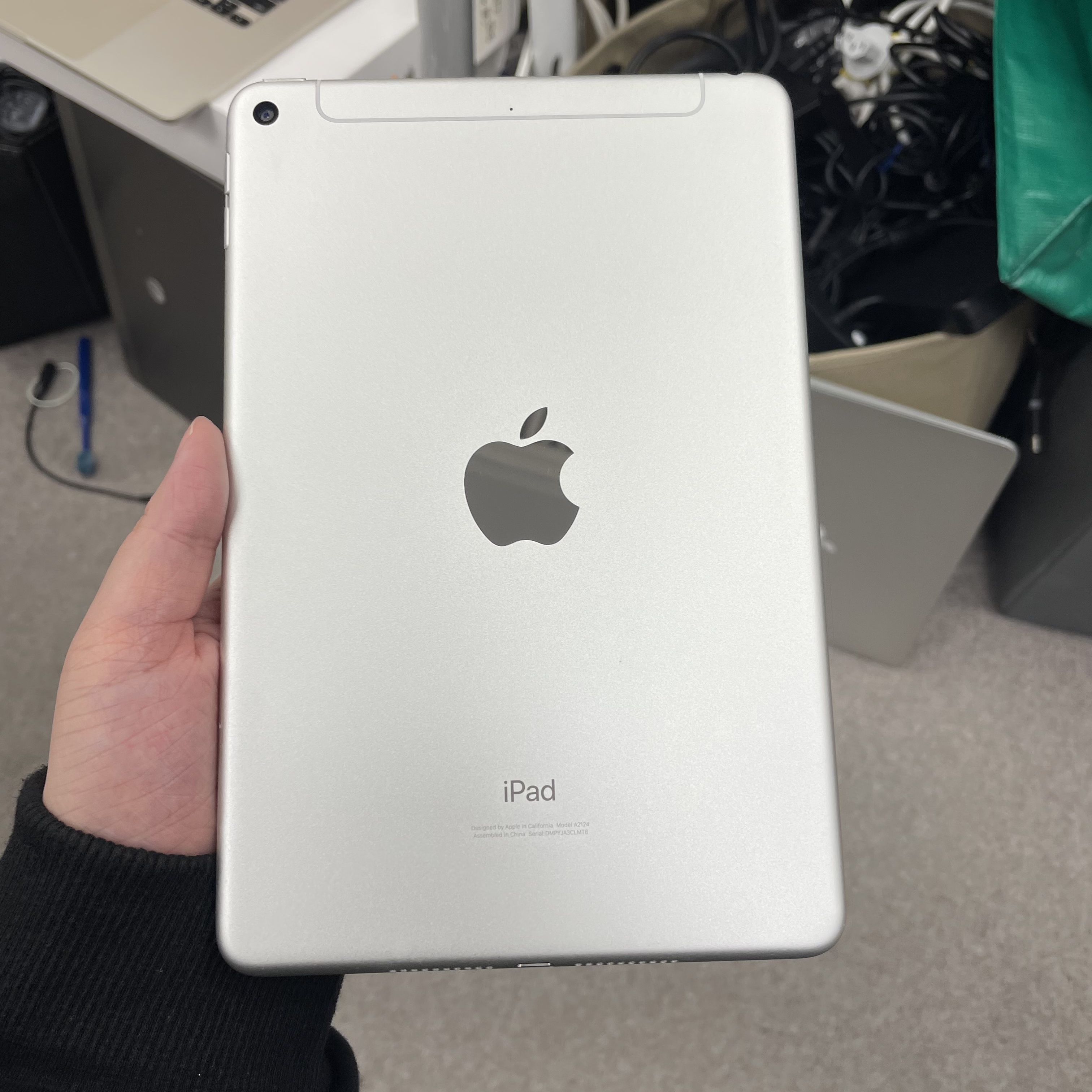*483588 iPad mini 5 勁靚機 64GB 插卡版 銀色 sliver