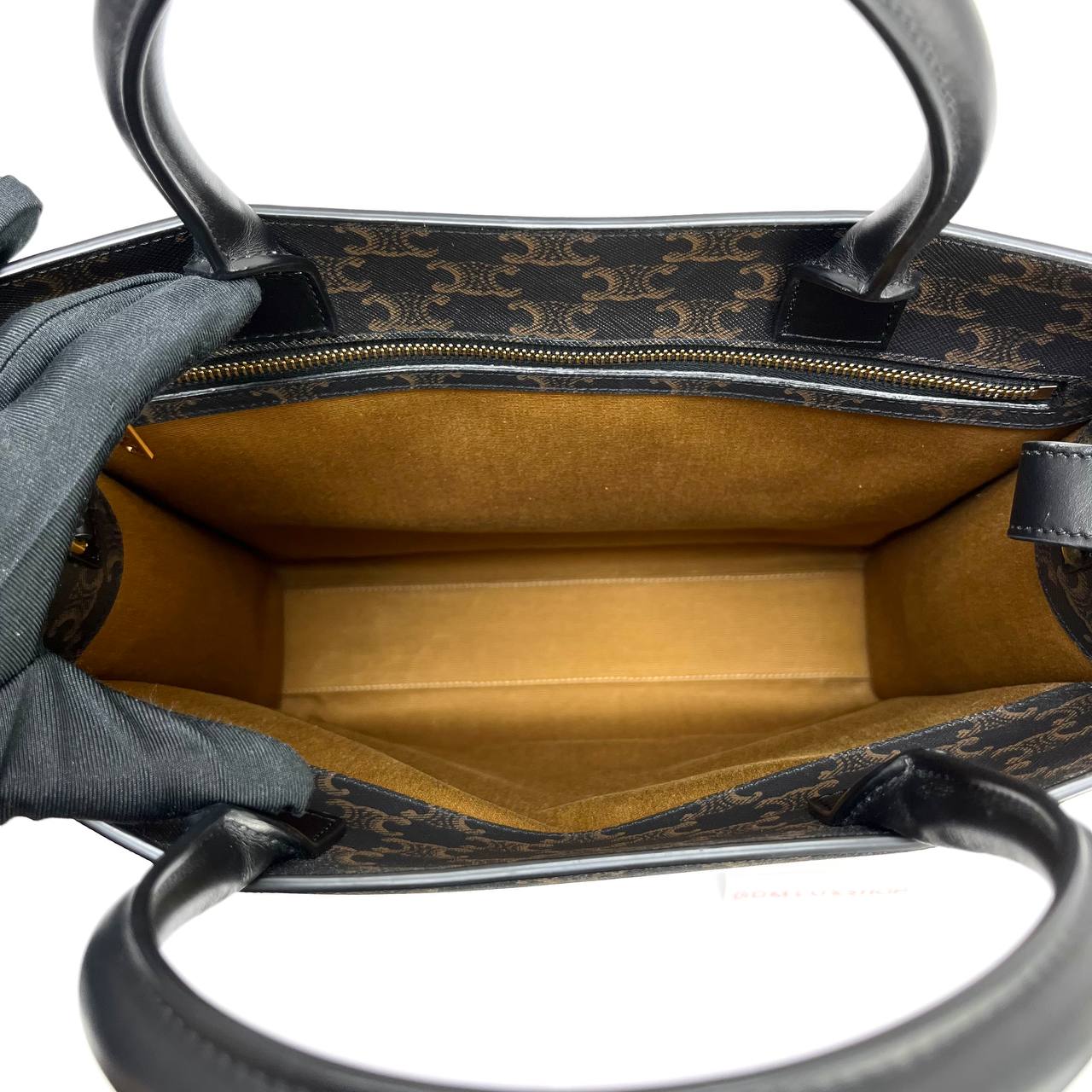 Celine Vertical Cabas in Triomphe Medium