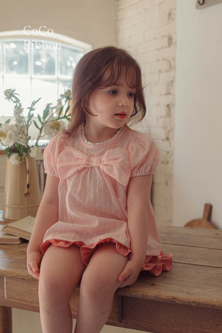 【預訂】 韓國直送 南大門童裝 蝴蝶上衣