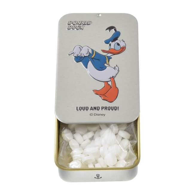 🌸 【預訂】Donald 薄荷糖Set Disney Mint Flavor - FASHION CHARM - 18/8新品