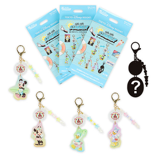 【預訂】TDR Hello Hello SUMMER! - 隨機 keychain 