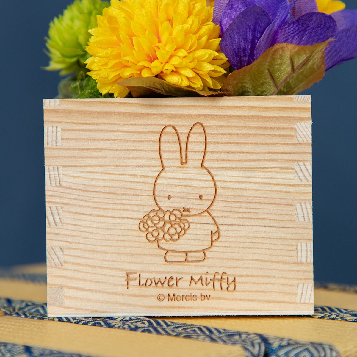 Flower Miffy賞月擺設