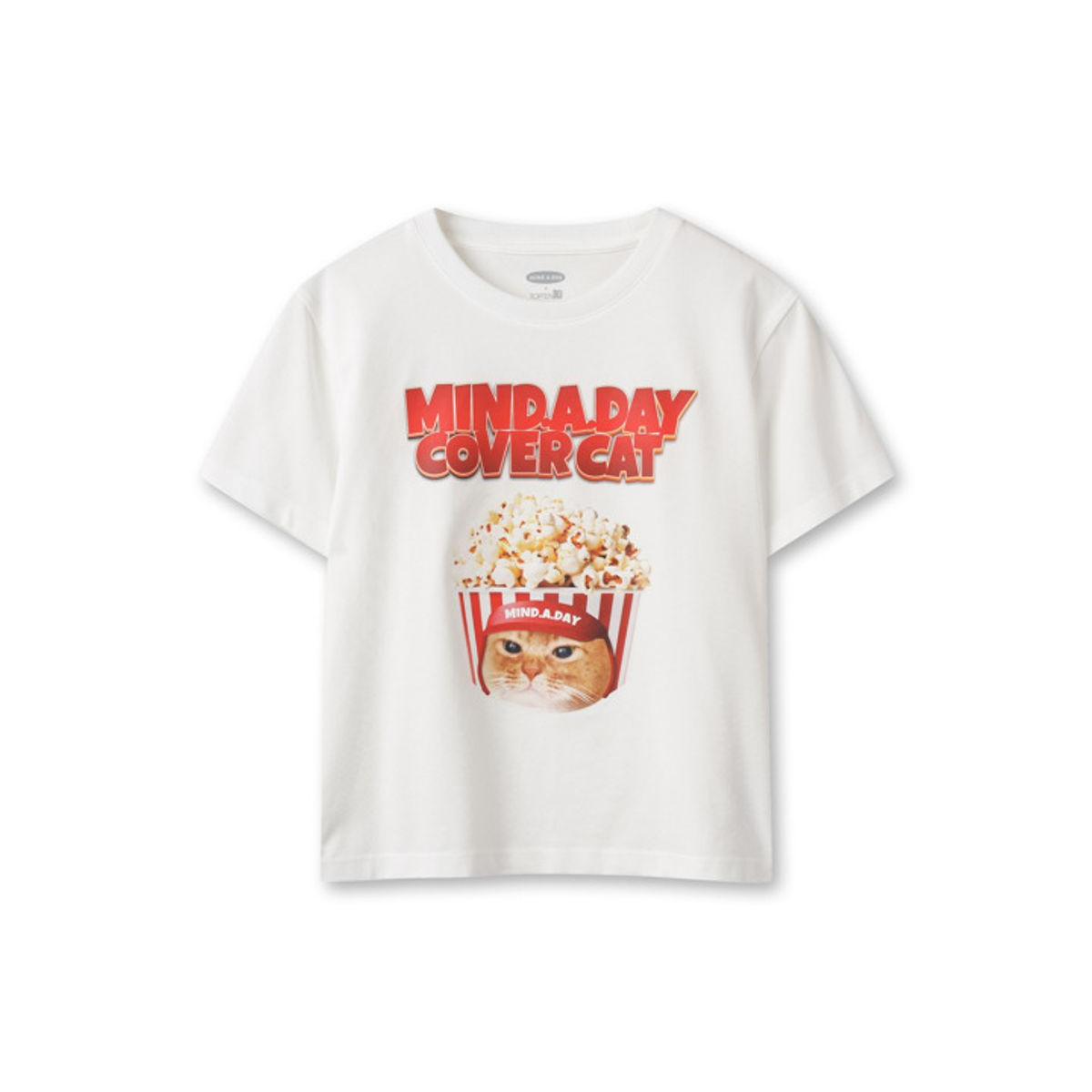 [MIND.A.DAY x TOPTEN] 2026 W'S Cool Air Cotton Crew-neck Short Sleeve T-shirt (5色)