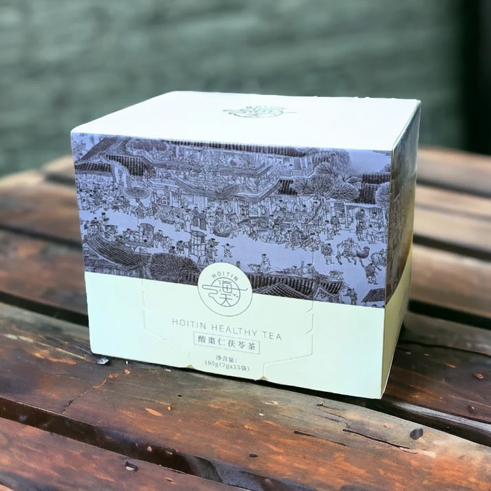 酸棗仁茯苓養生茶 15包