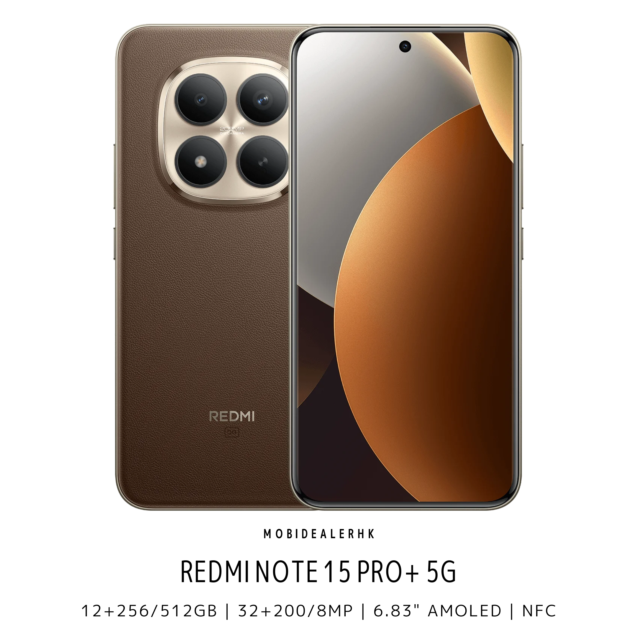 Redmi Note 15 Pro+ 5G | 紅米 Note 15 Pro+ 5G