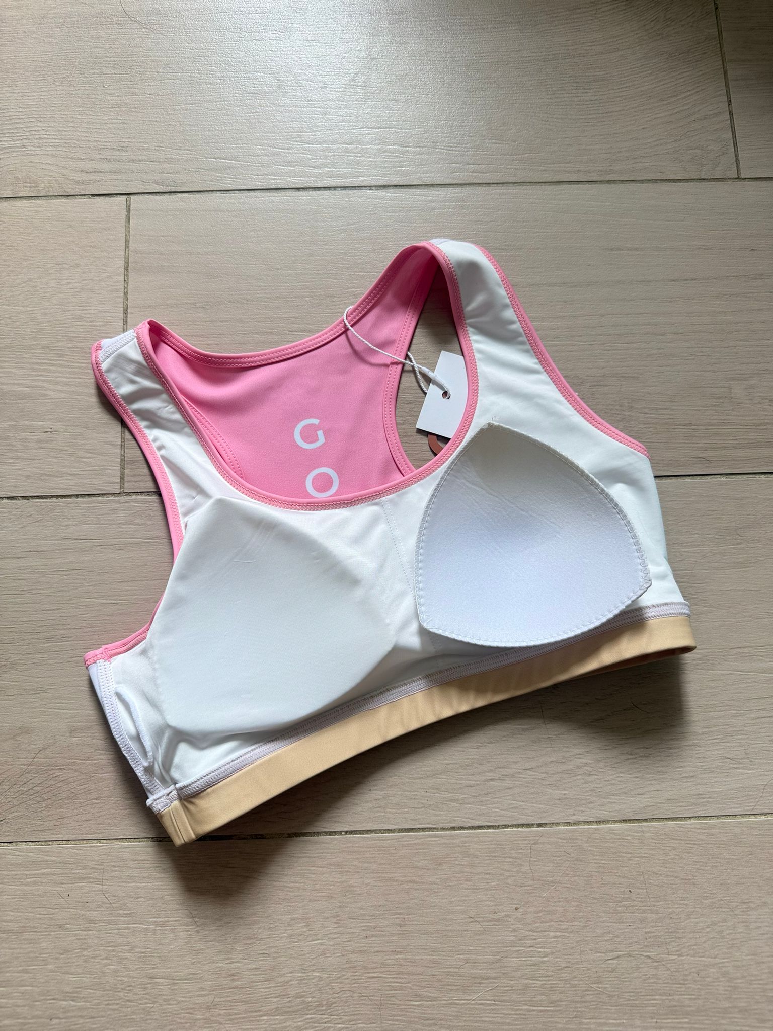 Sports Bra (WITH push-up pad)