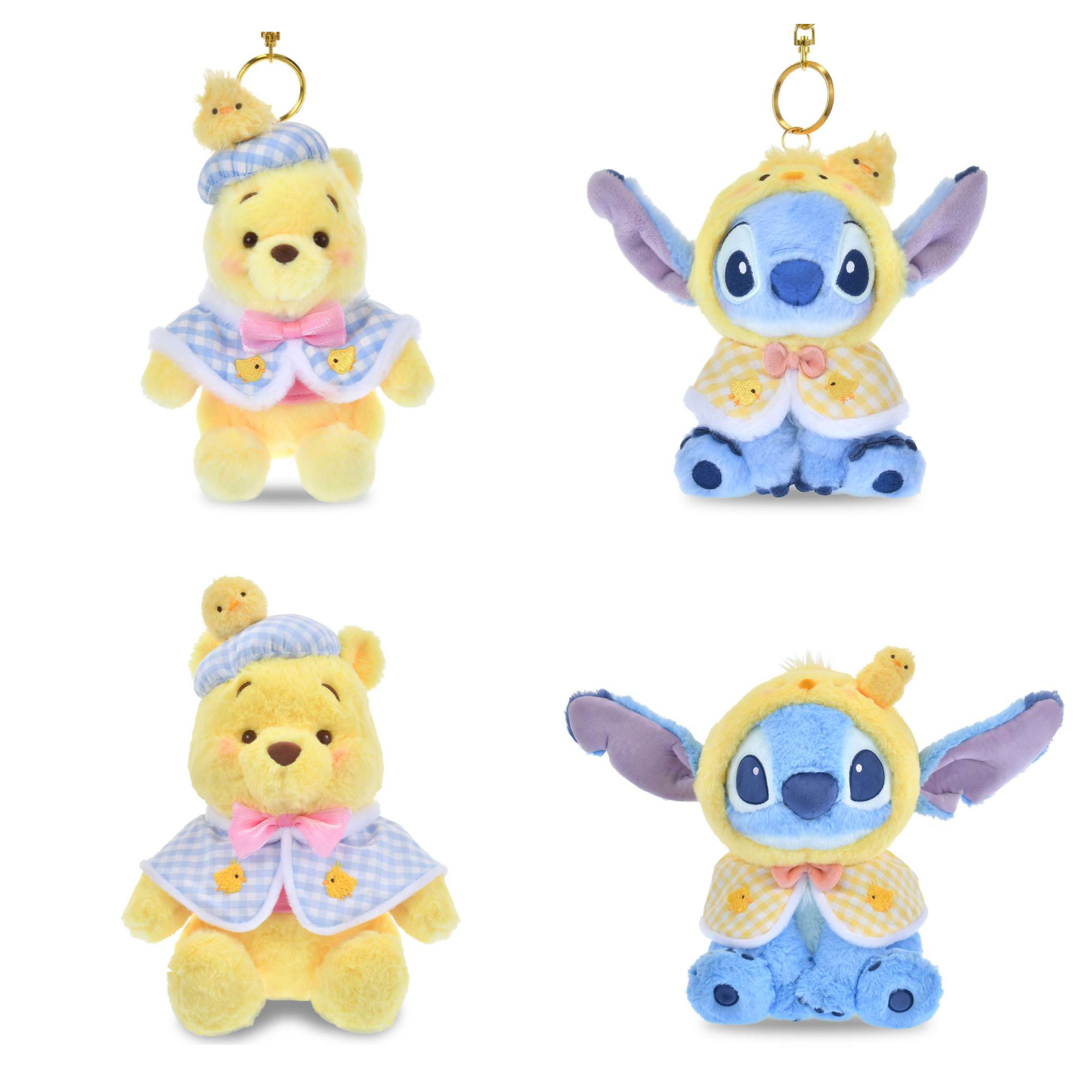 日本預訂📍日本迪士尼得意復活節造型公仔/吊飾 24/3日本開售