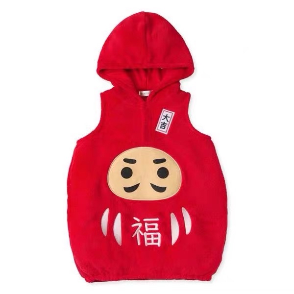 新年款預訂🧨廠單 達摩連帽背心