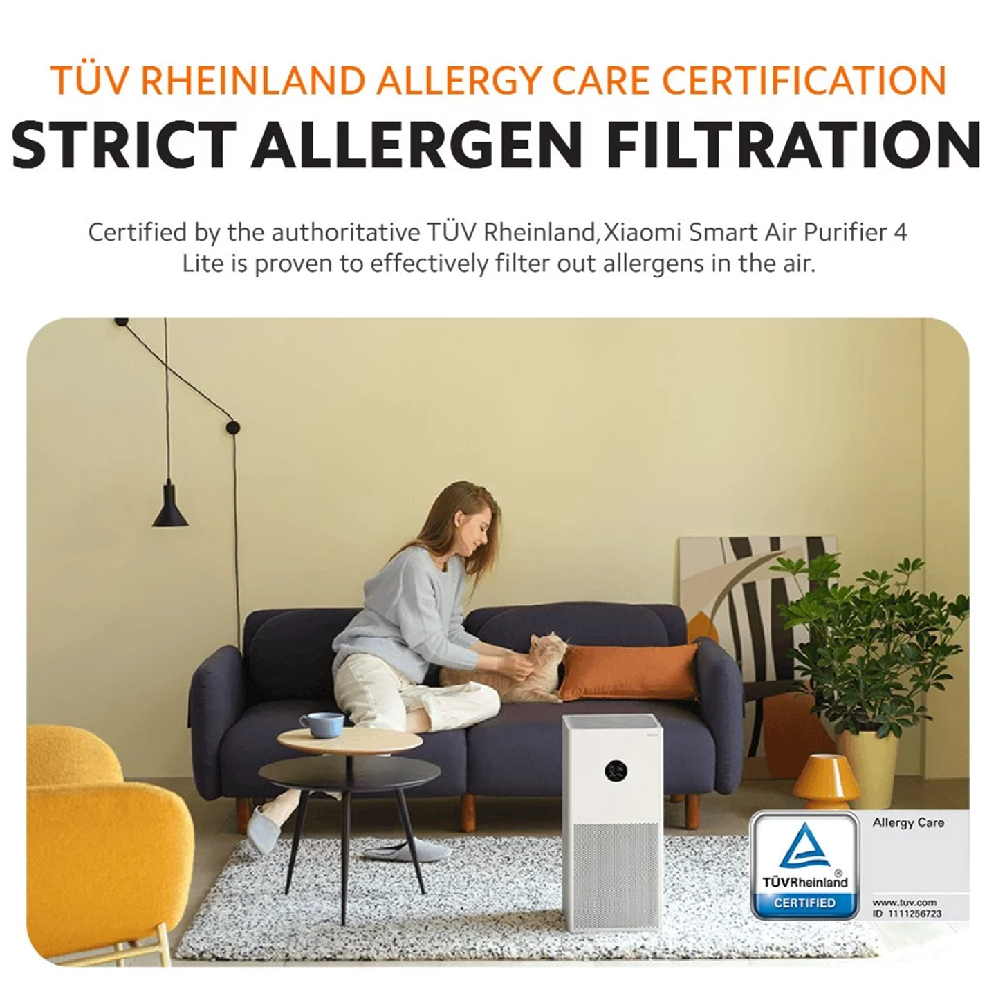 Xiaomi Smart Air Purifier 4 Lite HEPA (BHR5274GL)