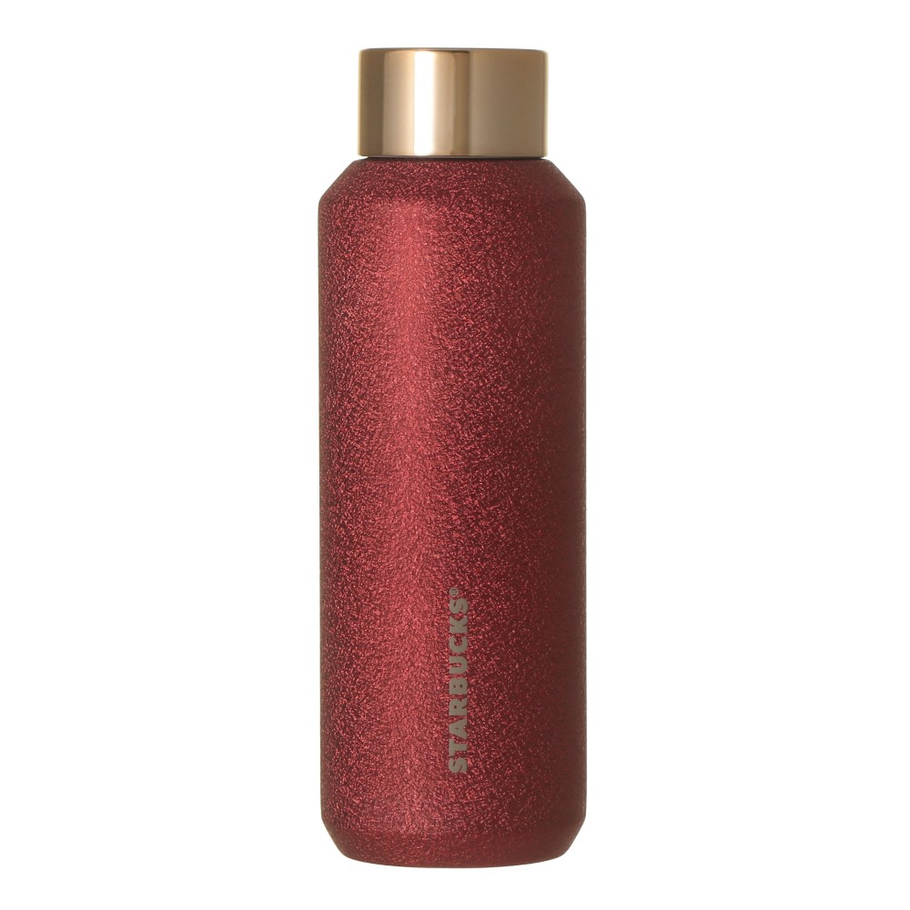 《日本 🇯🇵 STARBUCKS Colors of Holiday 聖誕系列》不銹鋼保溫瓶 閃耀紅 473ml