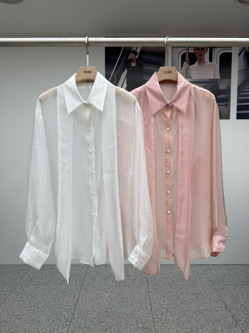 (2026FW) MADE - BLOUSE