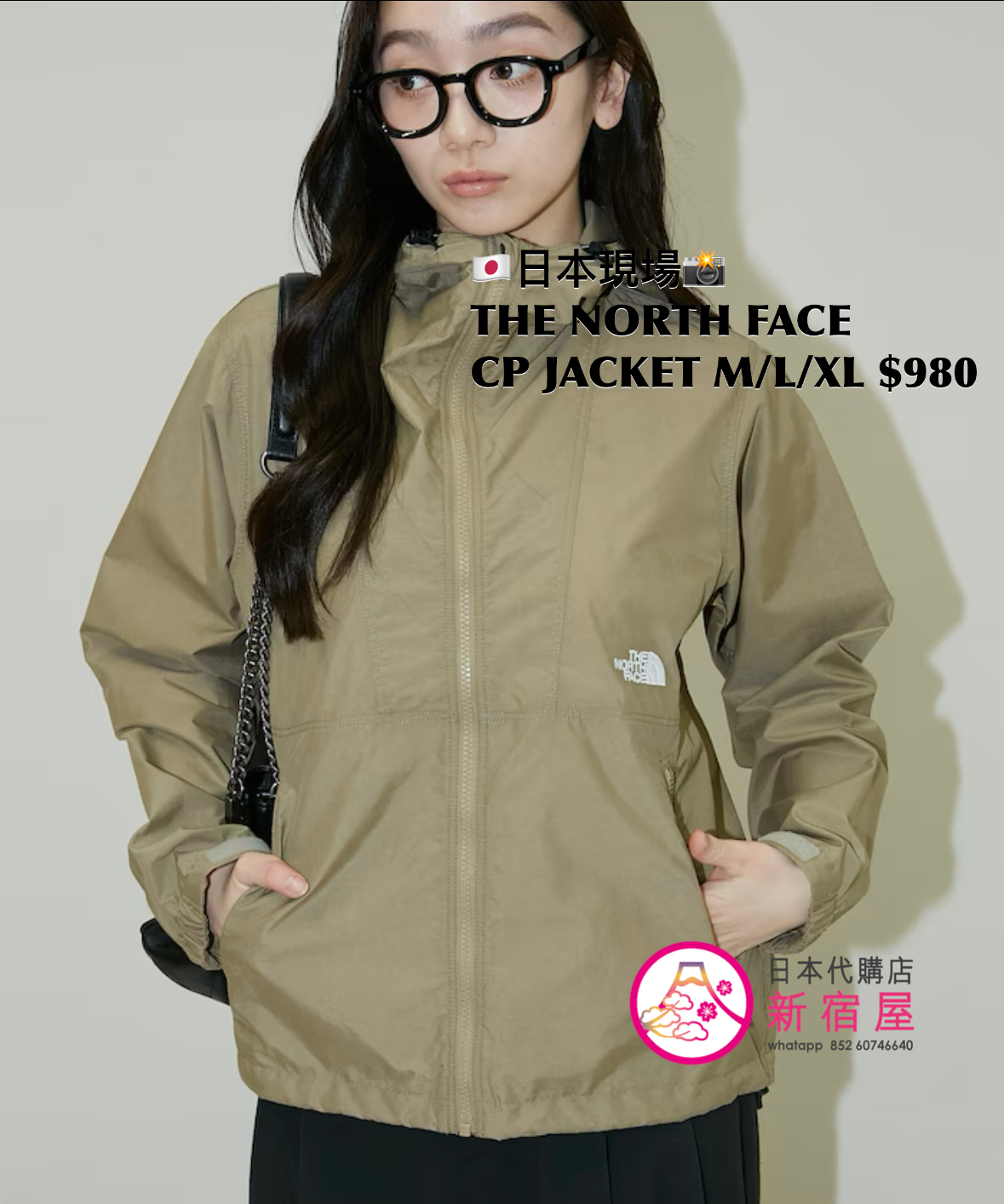 THE NORTH FACE COMPACT JACKET