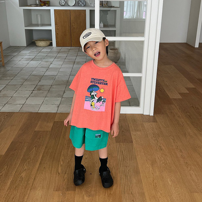 🇰🇷middle name tee