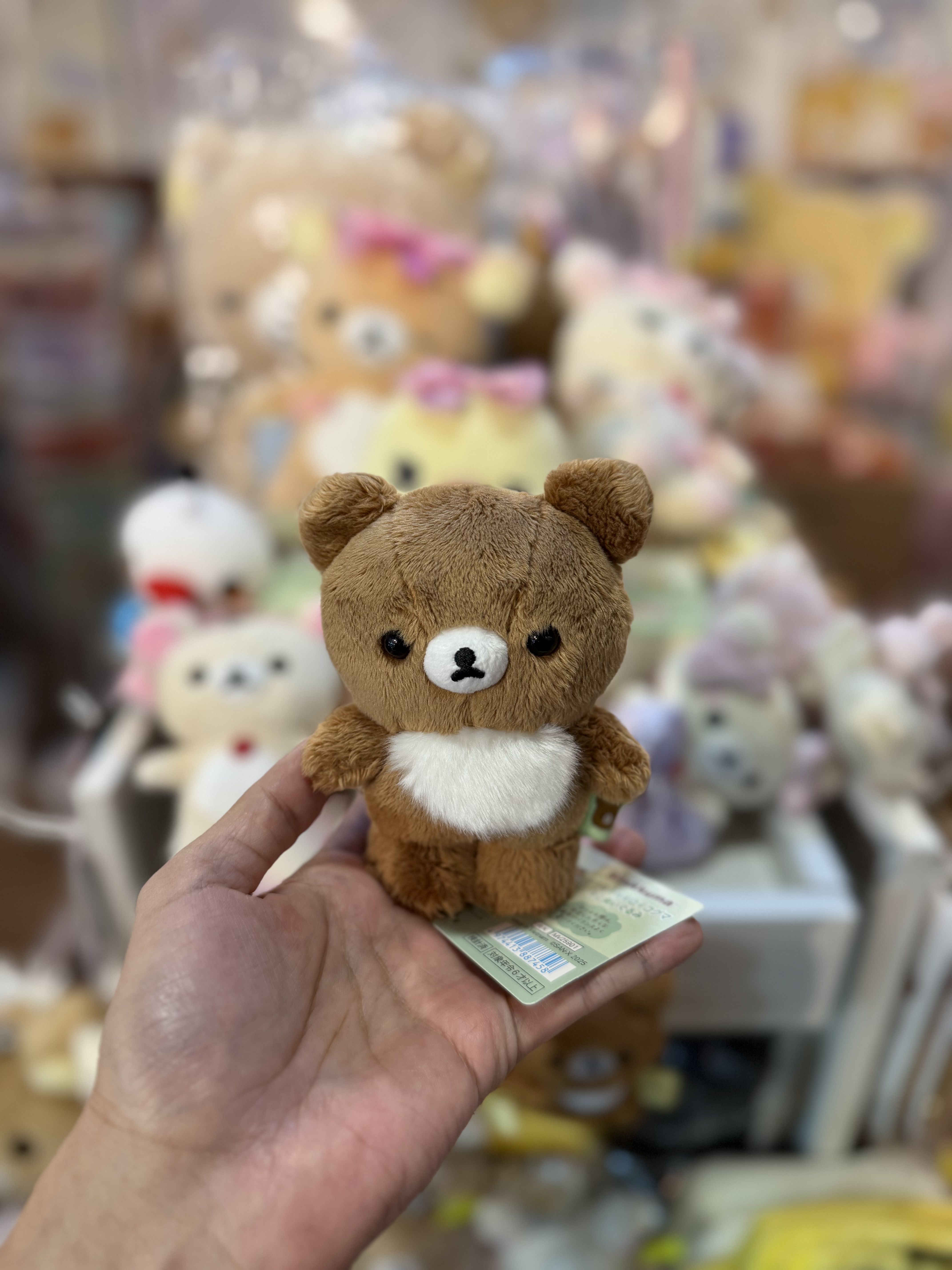 《現貨》全新小白熊/小熊站立公仔（s size)