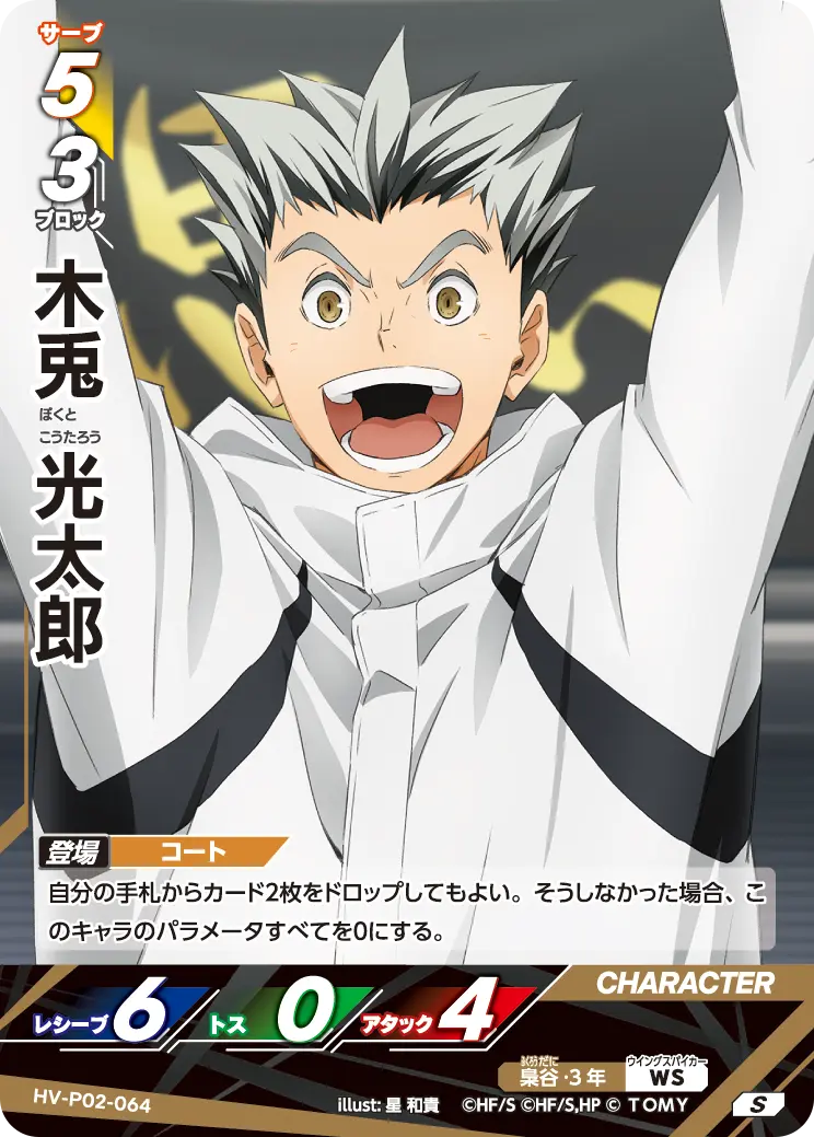 木兎 光太郎ぼくと こうたろう HV-P02-064