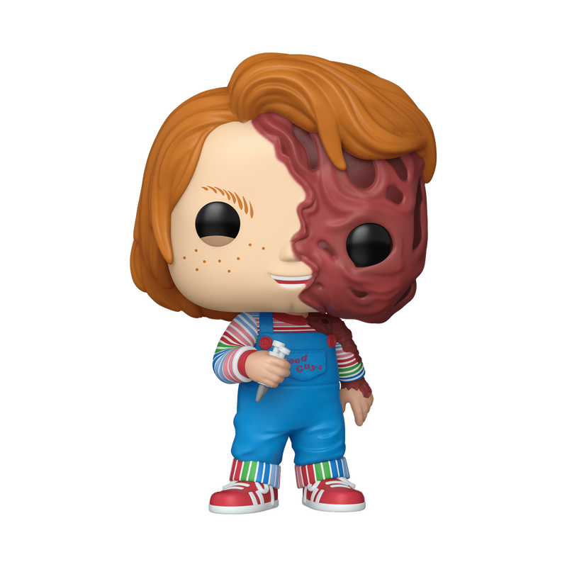 📦訂購 美國代購 Funko POP! Chucky (Melted Face) Figure 娃鬼回魂 模型
