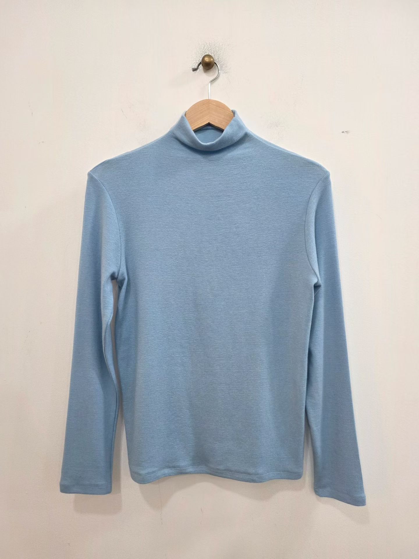 MidNeck wool basic tee