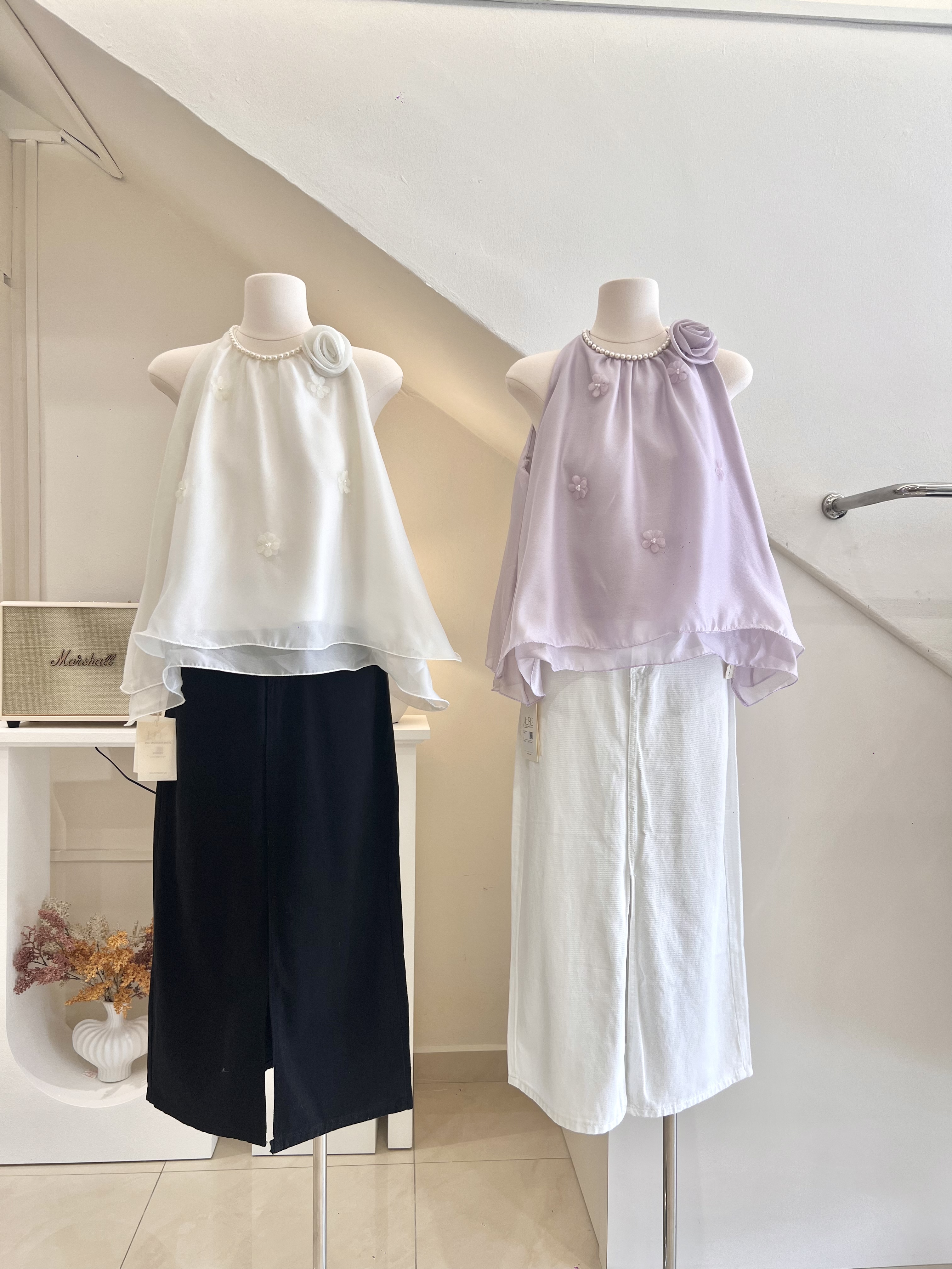 6922 法式高级感钉珠背心