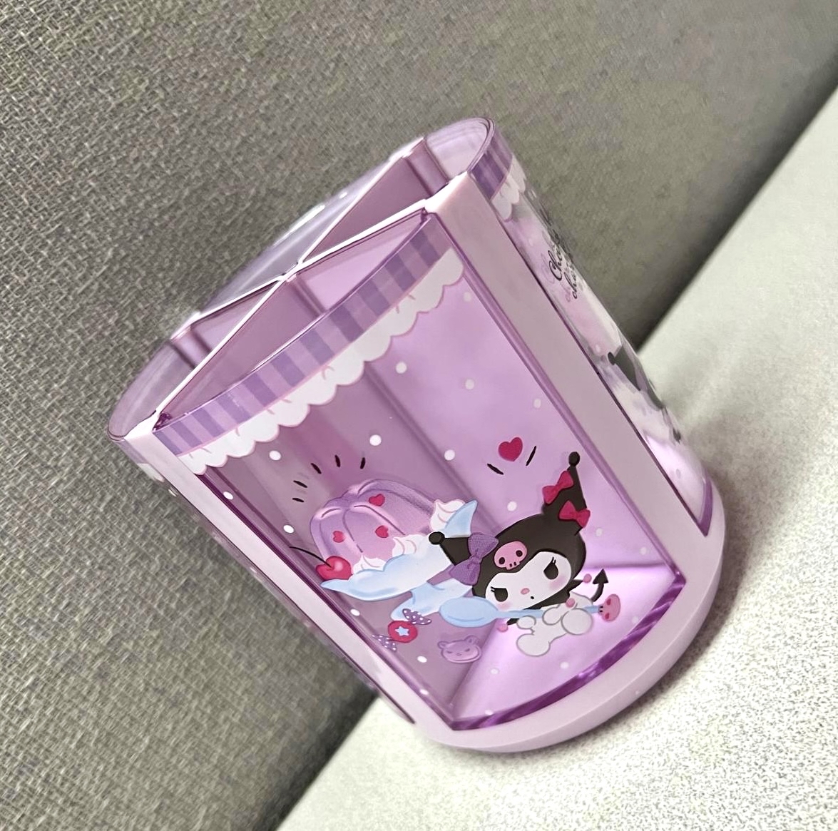 🎌日本直送🎌 Sanrio 卡通 4格旋轉筆筒