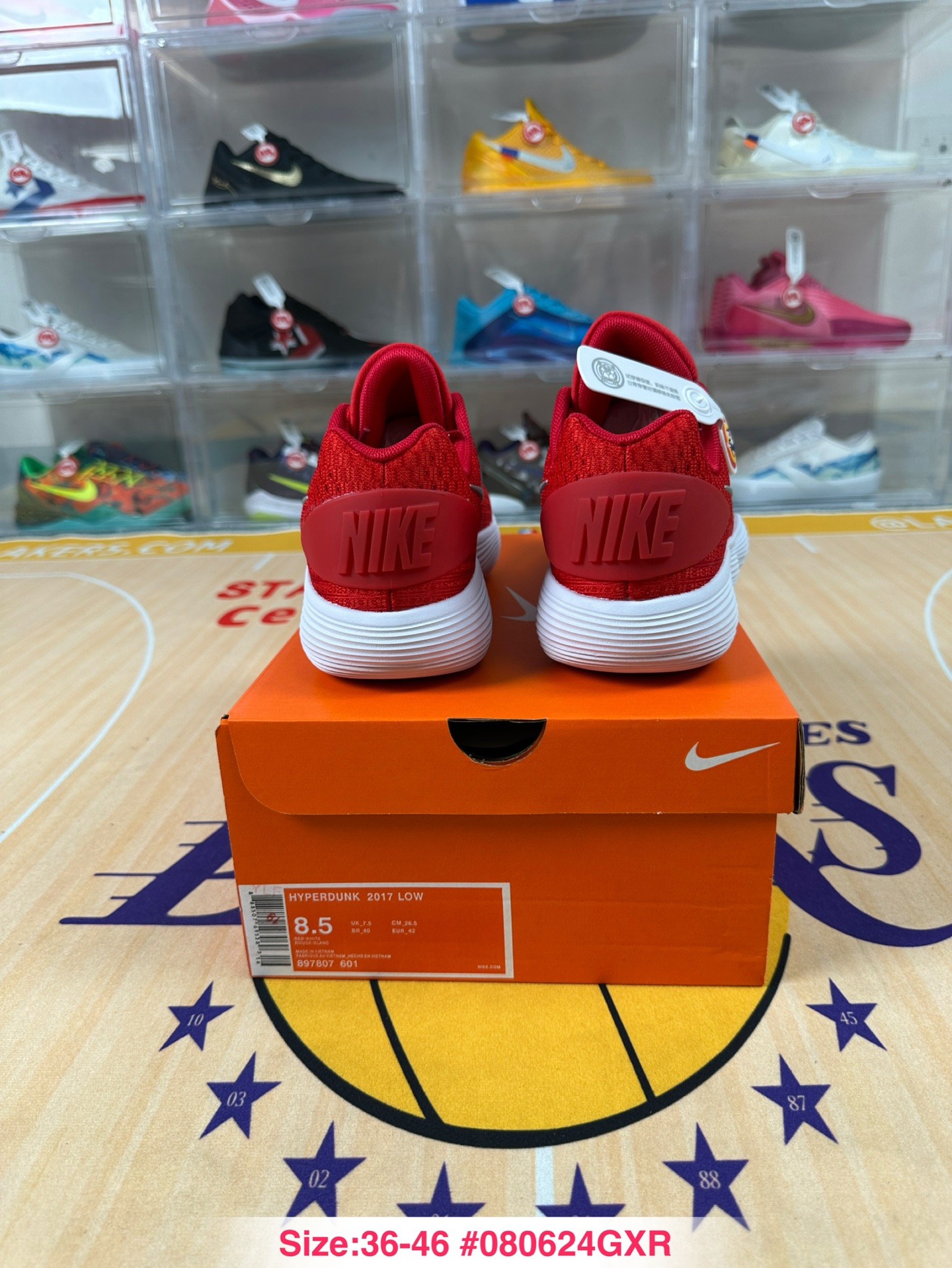 Nike Hyperdunk 2017 Low EP 897807-601