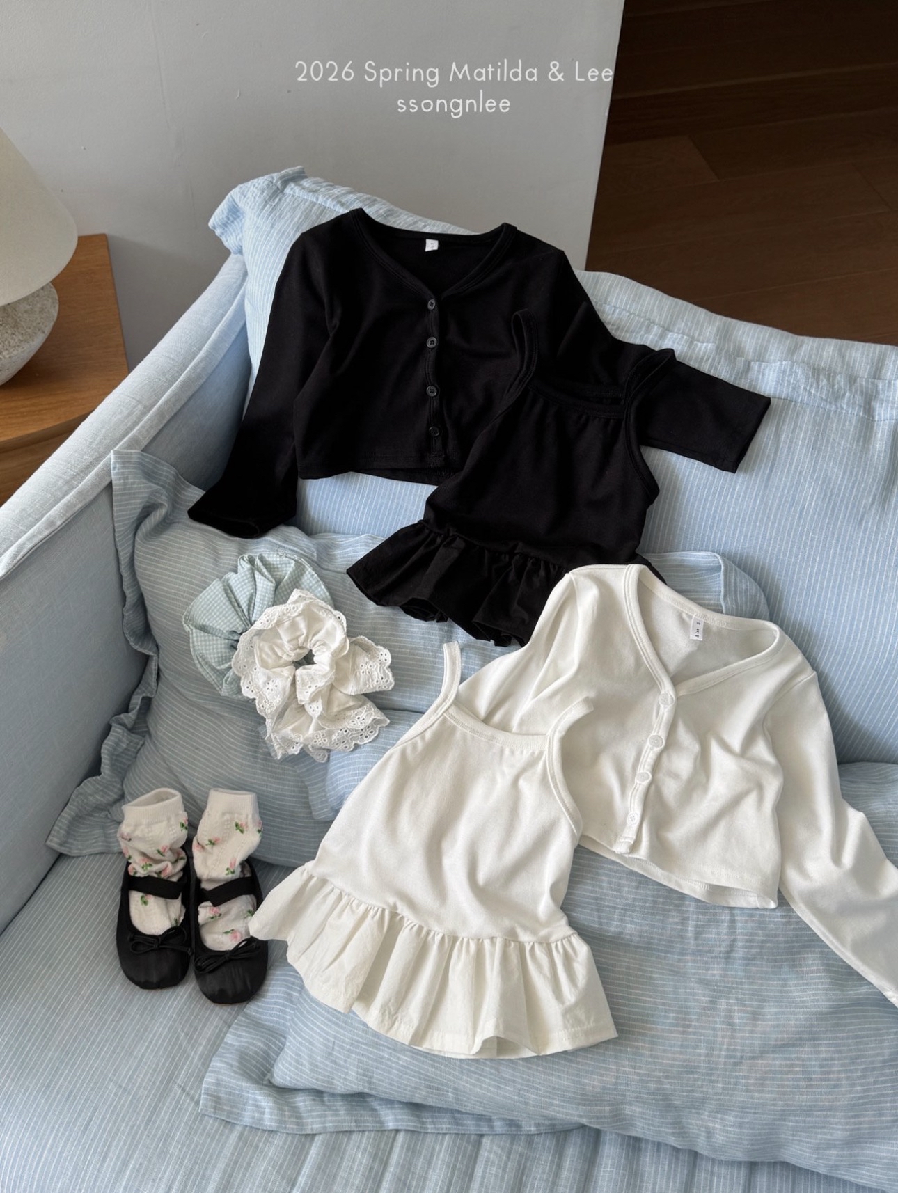 🇰🇷Matilda&Lee 吊帶+外套