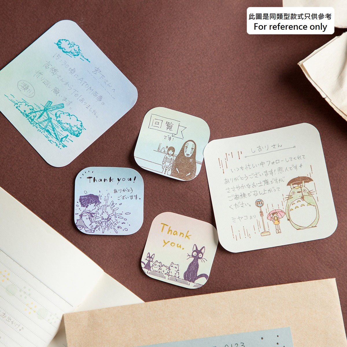 現貨｜魔女宅急便 Kiki's Delivery Service 宮崎駿 日版 Beverly 木製 印章 印仔 (TSW-193)