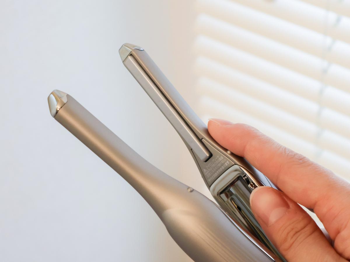 ReFa | Finger Iron ST 6 リファ フィンガーアイロン ST 6 ピンク 瀏海離子夾