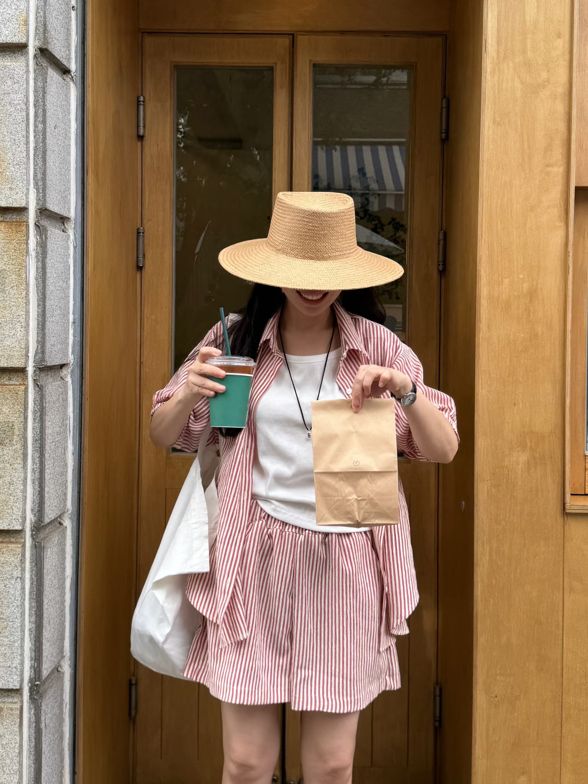 🇰🇷東大門女裝 | Stripe shirt