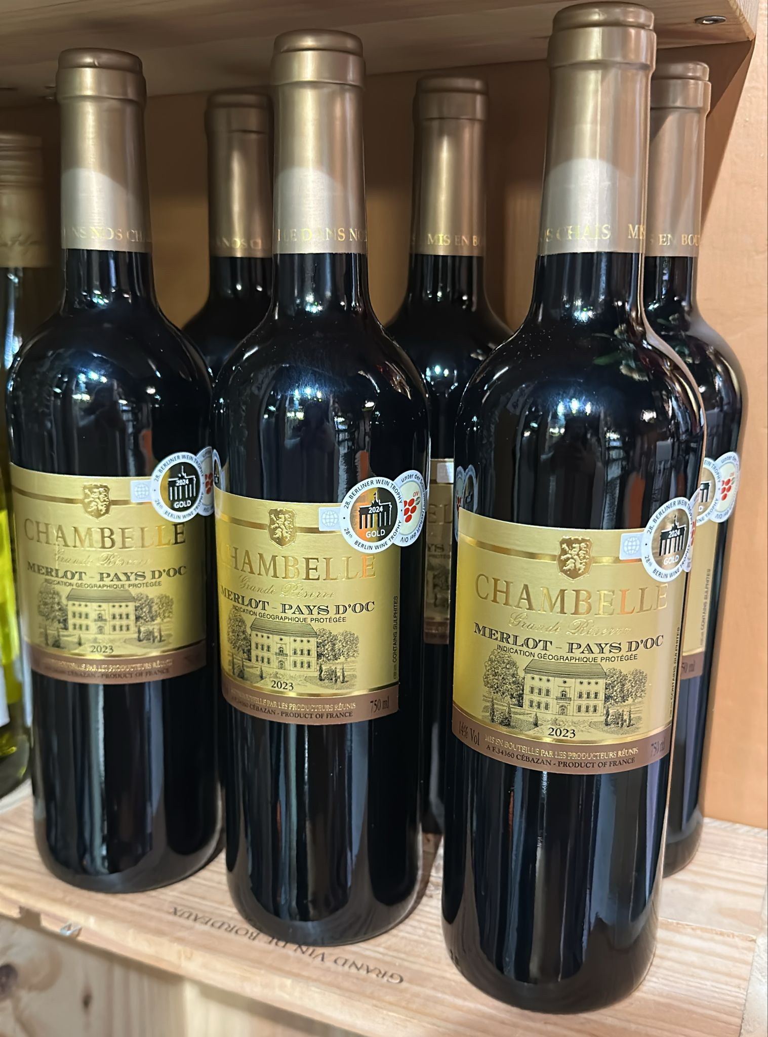 Chambelle Grand Reserve Merlot 2023