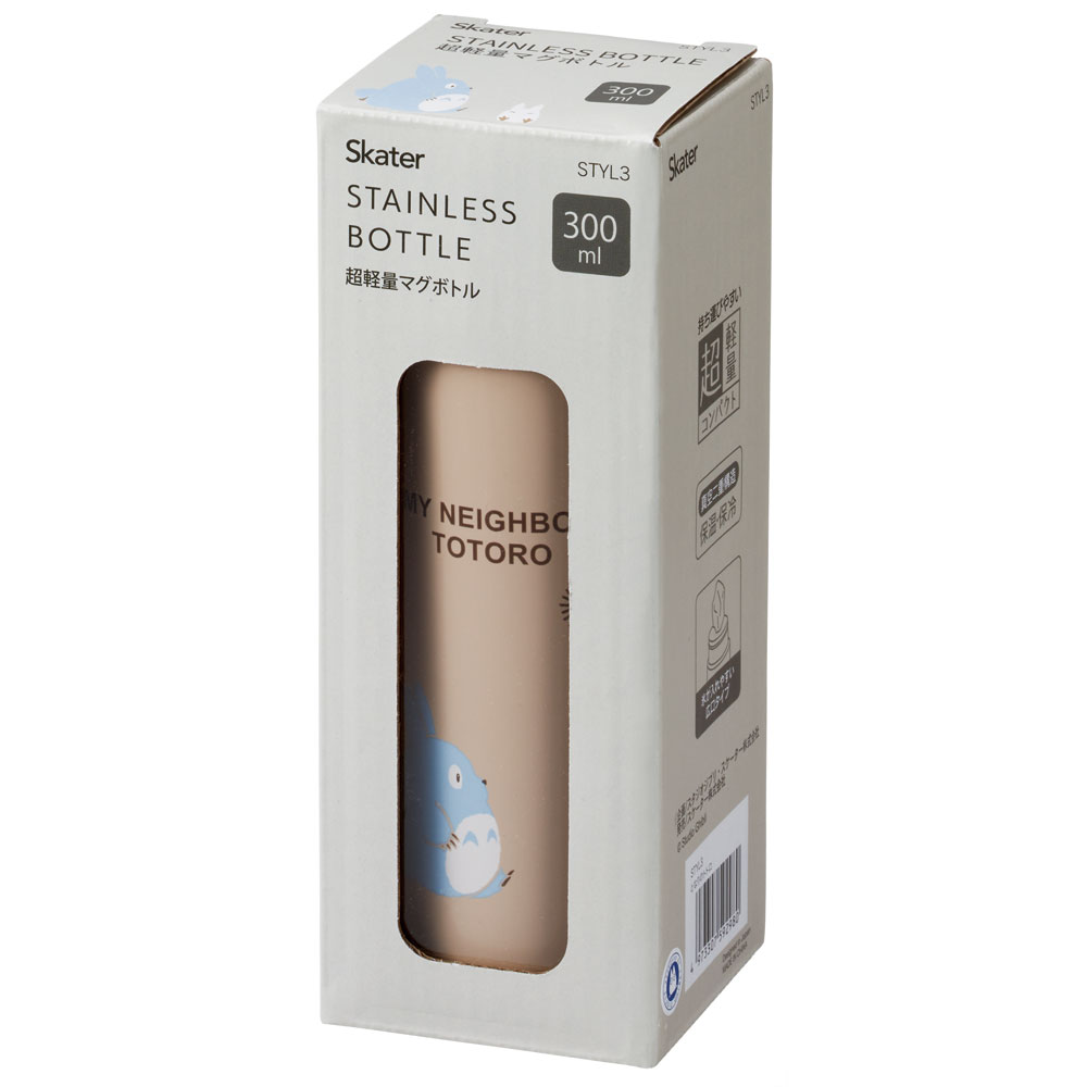 現貨｜龍貓 My Neighbor Totoro 宮崎駿 日版 Skater 不銹鋼膽 保溫杯 300ml (592980)