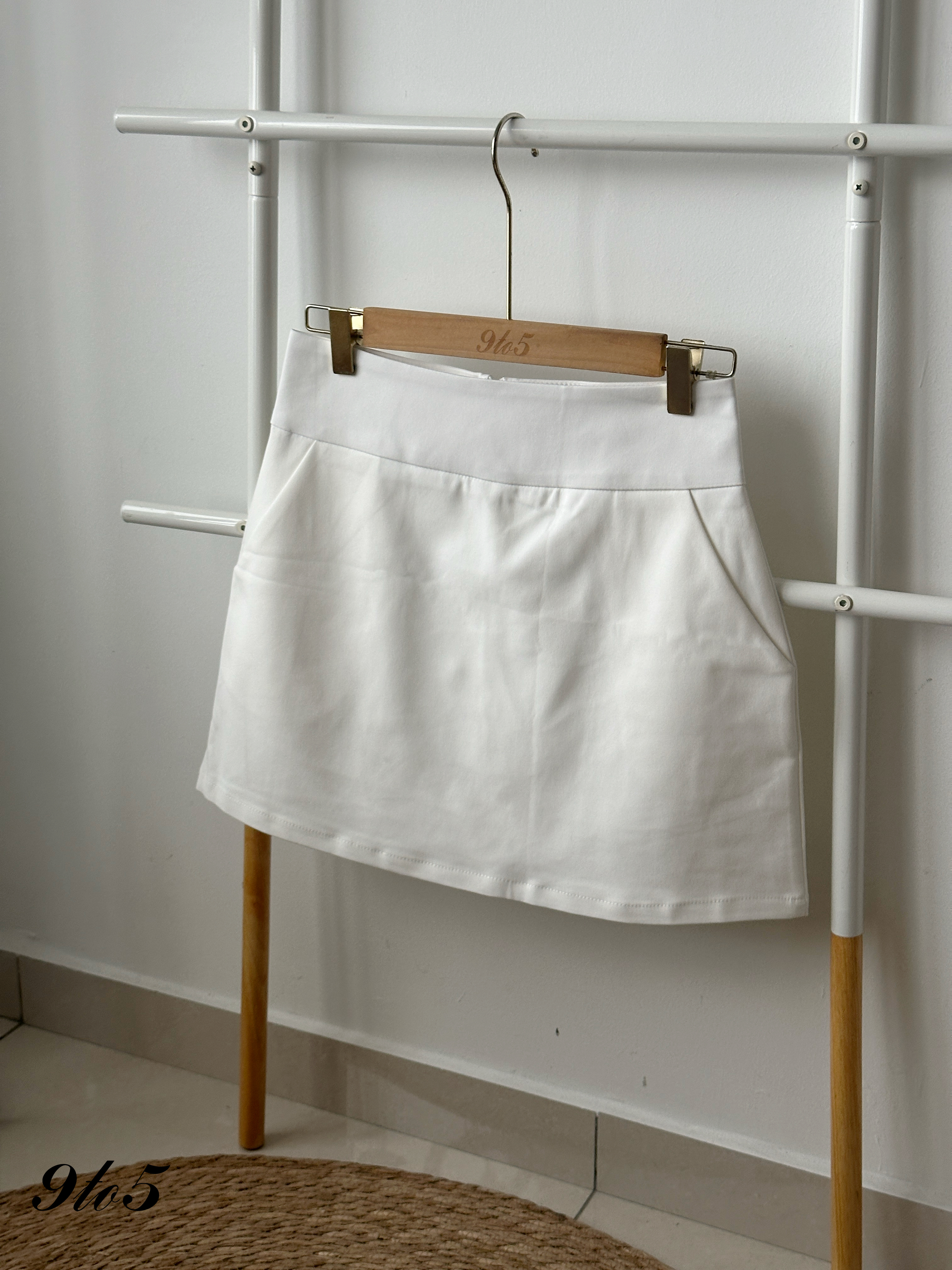 S1873 A Line Short Skirt - 3 Colors
