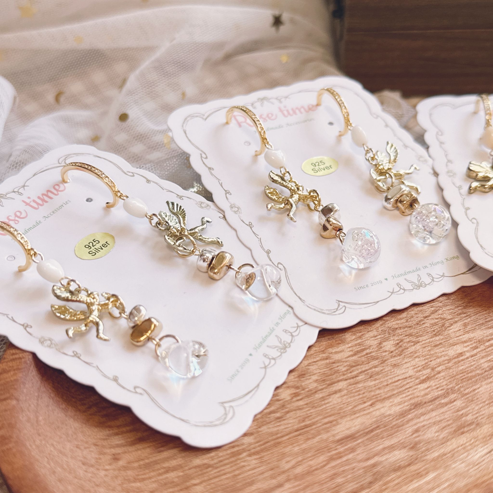 情人天使 情人節特別款-每款只有一對