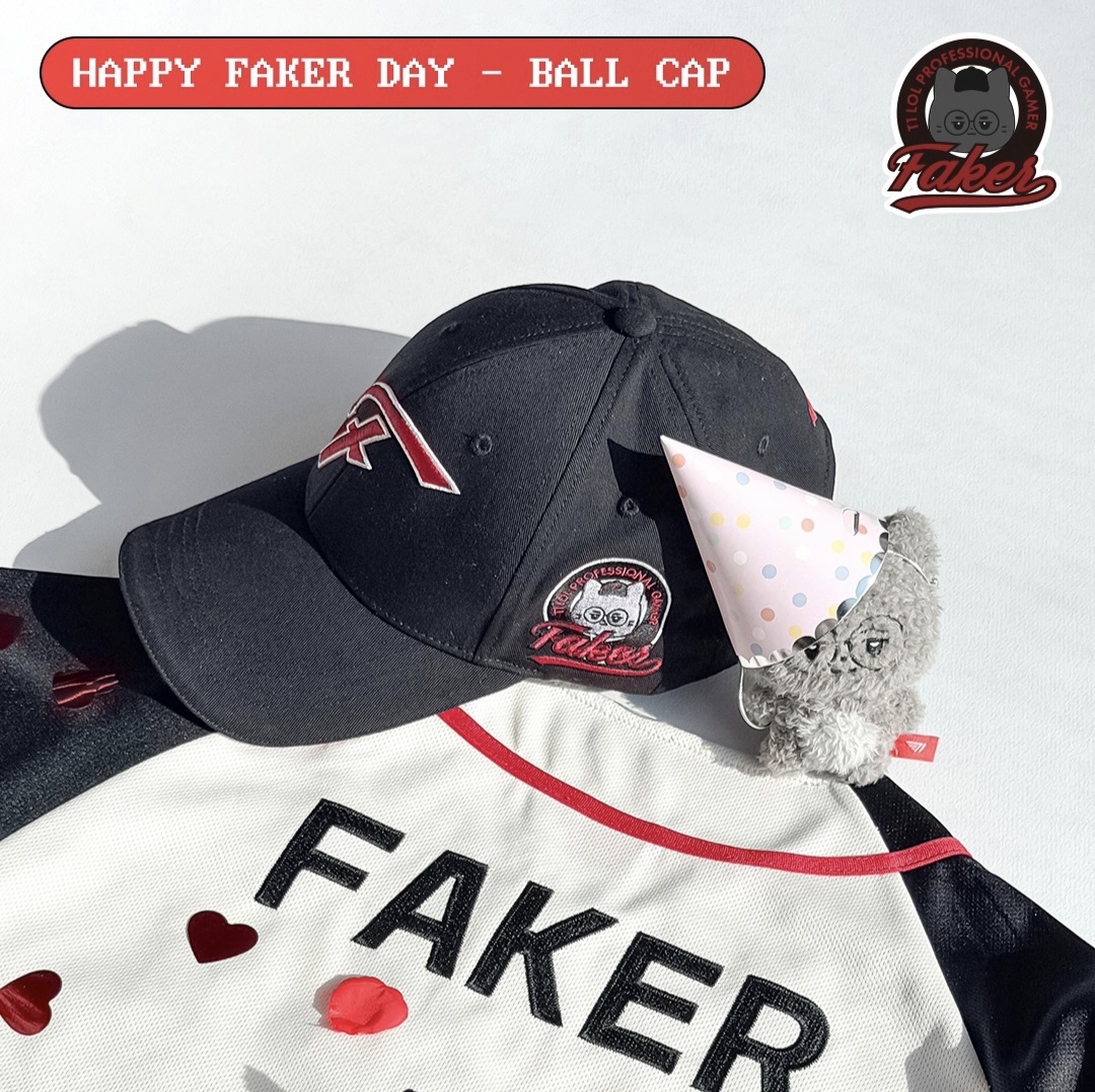 [T1 Faker] 2026 HAPPY ‘FAKER’ DAY - BALL CAP