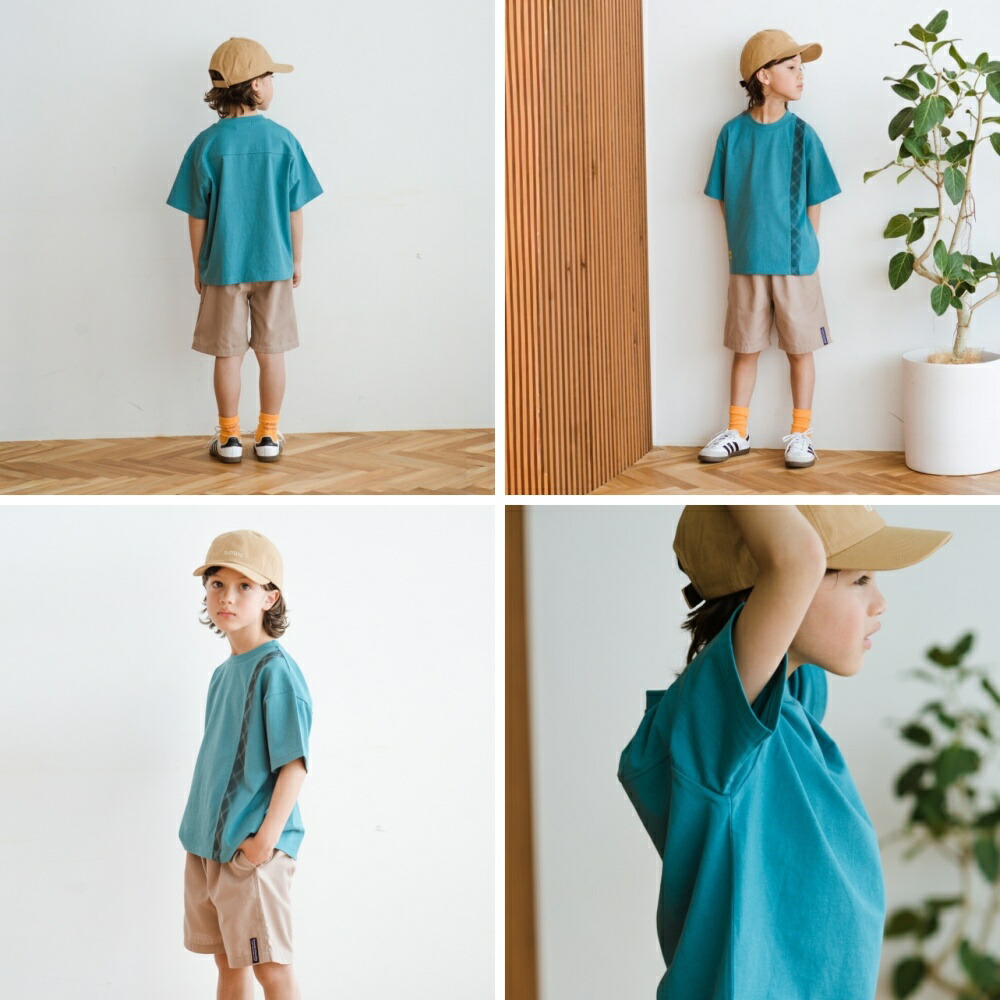 🆕【⭐訂購⭐】🌀 🇯🇵 日本直送🇯🇵 簡潔 透明格紋 短袖TEE［2款選］🌀[ELDA-0237][260526]