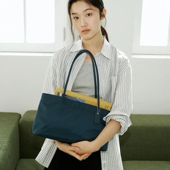 [MUNIER] HAY NYLON BAG LARGE (3色)