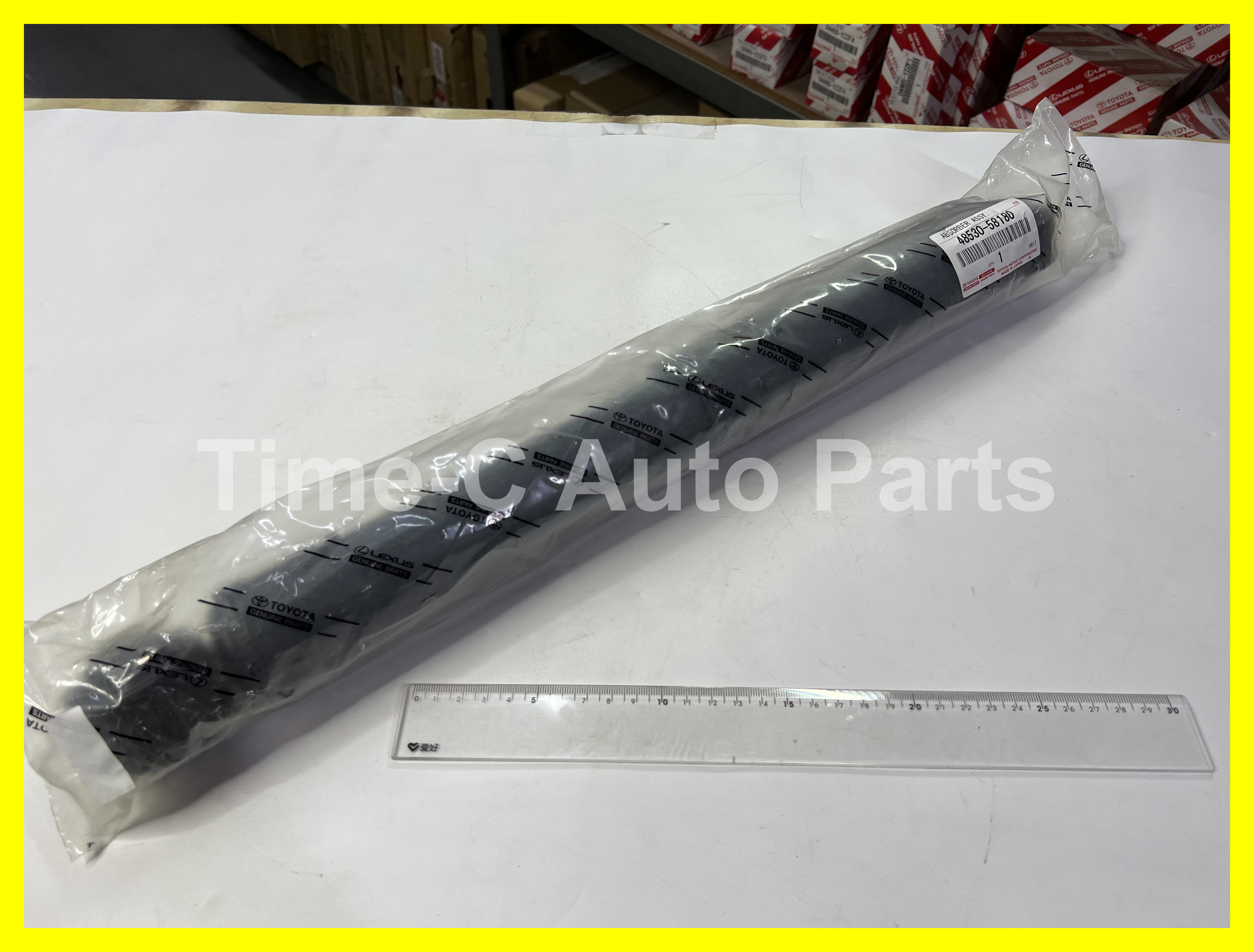 尾避震機 48530-58180 - Toyota Alphard Vellfire 30系