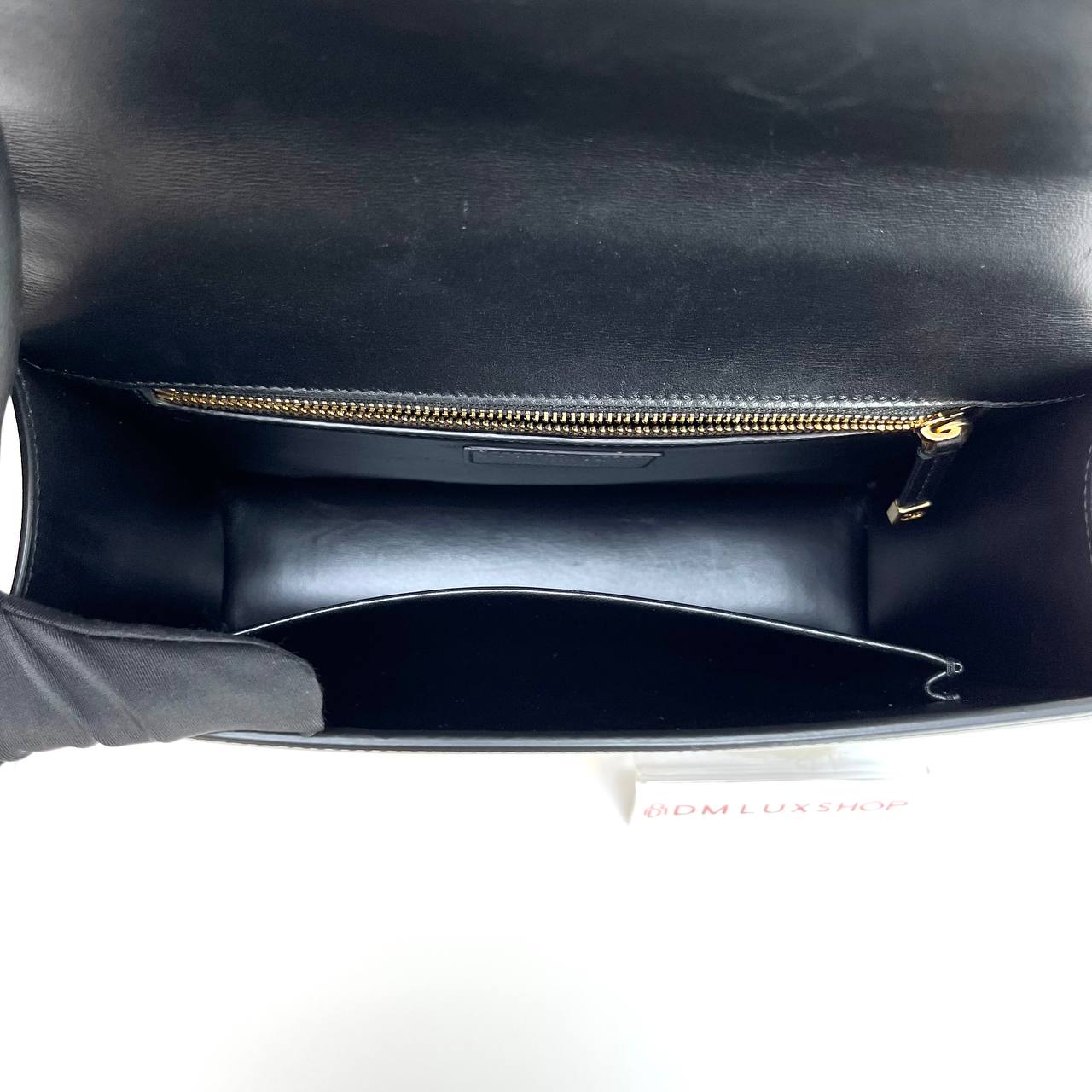 Dior Black Calfskin 30 Montaigne GHW