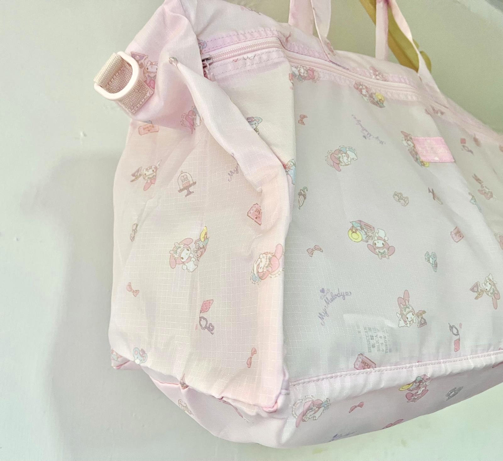 🎌日本直送🎌 Melody 可收納旅行2用手提袋