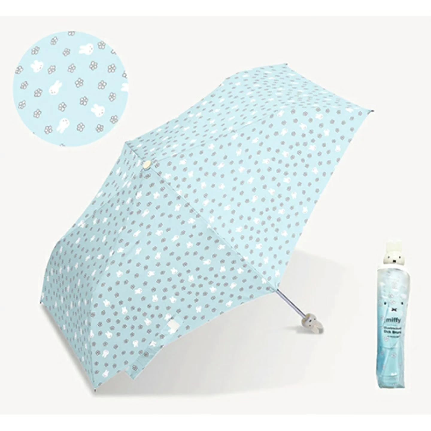 😊 Miffy頭縮骨雨傘💞附雨套