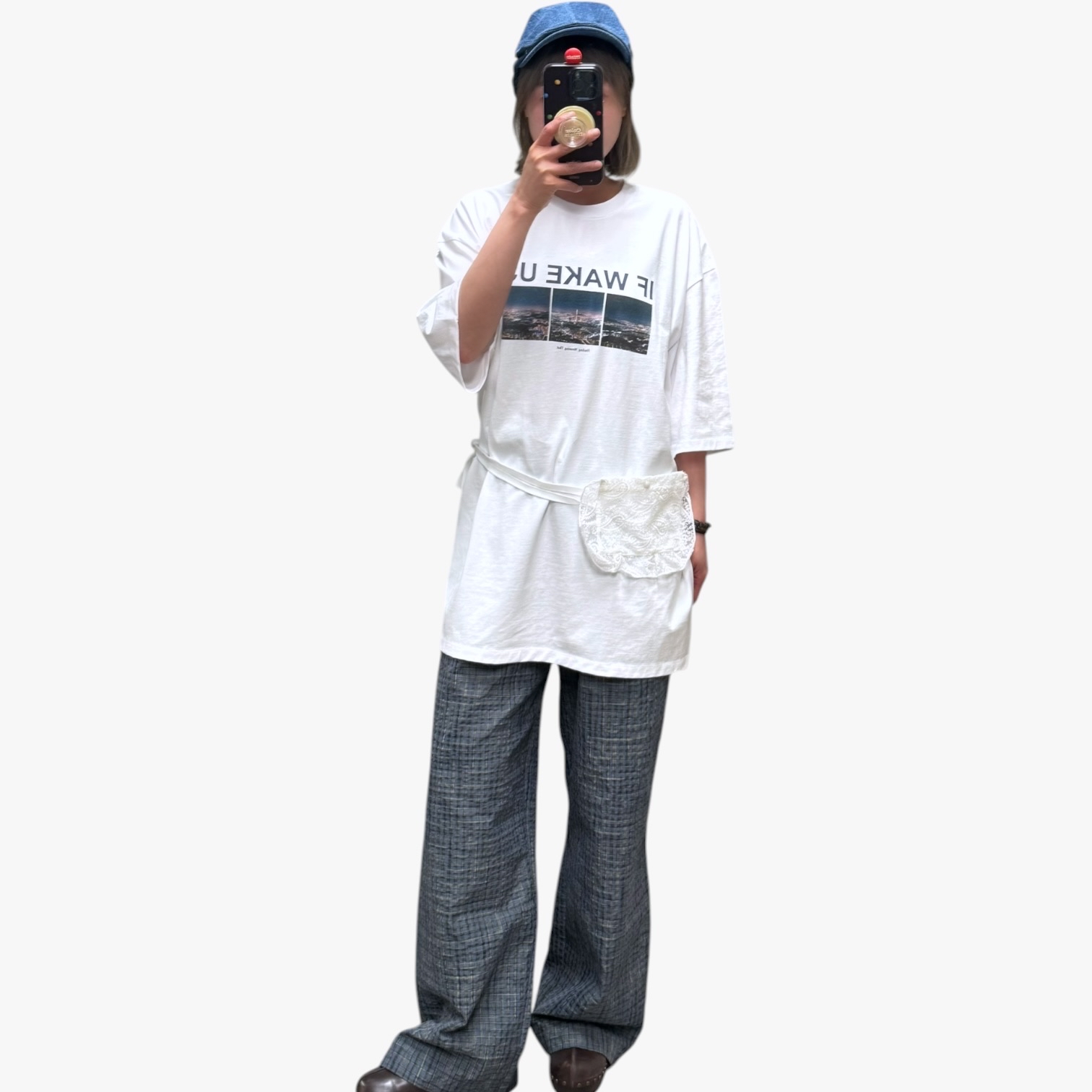 221052 IF WAKE US Tee